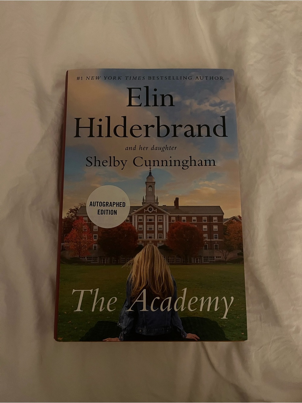 The Academy Hardcover - Autographed Edition